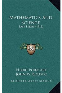 Mathematics And Science