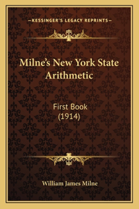 Milne's New York State Arithmetic