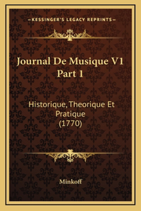 Journal De Musique V1 Part 1