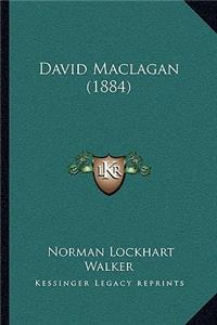 David Maclagan (1884)