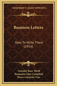 Business Letters
