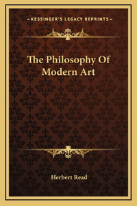 The Philosophy Of Modern Art