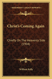 Christ's Coming Again