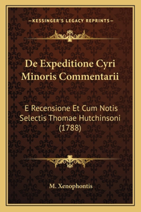 De Expeditione Cyri Minoris Commentarii