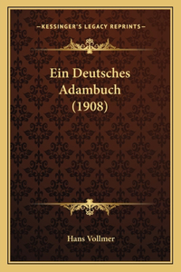 Deutsches Adambuch (1908)