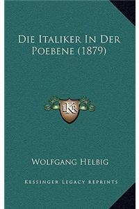Italiker In Der Poebene (1879)