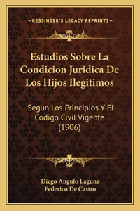 Estudios Sobre La Condicion Juridica De Los Hijos Ilegitimos