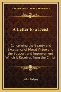 A Letter to a Deist