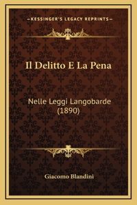 Il Delitto E La Pena