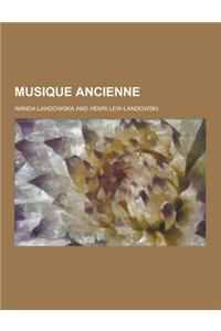 Musique Ancienne