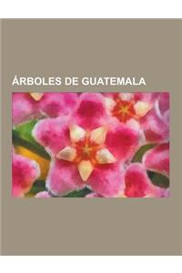 Arboles de Guatemala