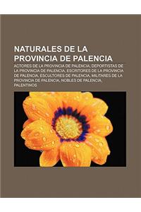 Naturales de La Provincia de Palencia