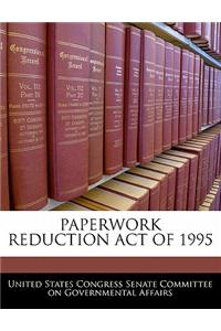 Paperwork Reduction Act of 1995