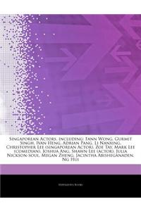 Articles on Singaporean Actors, Including
