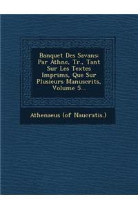 Banquet Des Savans