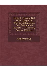 Italia E Francia Nel 1848