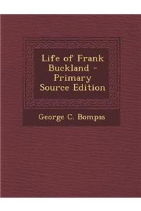 Life of Frank Buckland