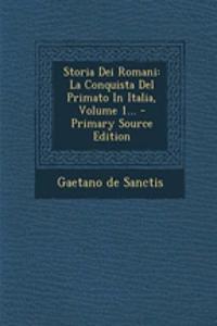 Storia Dei Romani