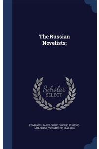 Russian Novelists;
