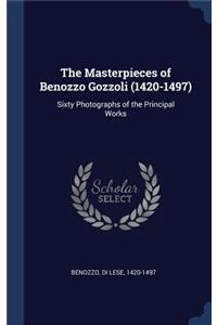 Masterpieces of Benozzo Gozzoli (1420-1497)