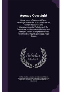 Agency Oversight