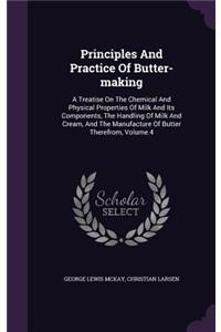 Principles and Practice of Butter-Making