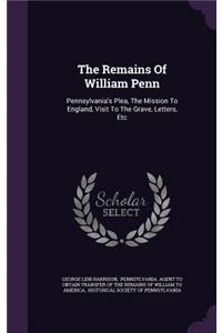 The Remains Of William Penn
