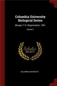 Columbia University Biological Series