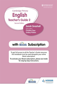 Cambridge Primary English Teacher's Guide Stage 2 with Boost Subscription