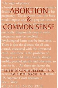 Abortion & Common Sense