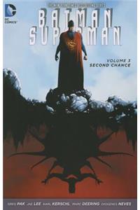 Batman/Superman Vol. 3 Second Chance (The New 52)