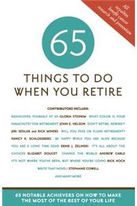 65 Things to Do When You Retire