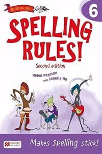 Spelling Rules! 2E Book 6