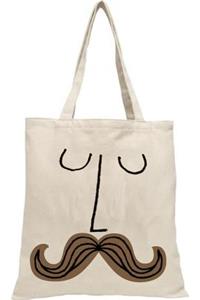 Mustache Face Babylit(r) Tote