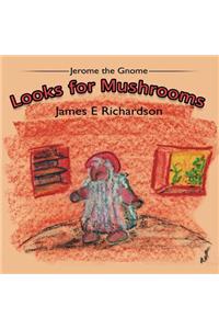Jerome the Gnome Looks for Mushrooms