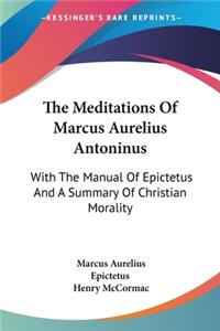 Meditations Of Marcus Aurelius Antoninus