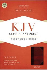 Super Giant Print Reference Bible-KJV