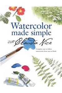 Watercolor Made Simple with Claudia Nice
