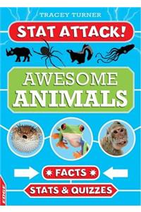 Edge: Stat Attack: Awesome Animals: Facts, STATS and Quizzes