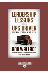 Leadership Lessons from a UPS Driver