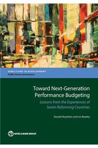 Toward Next-Generation Performance Budgeting