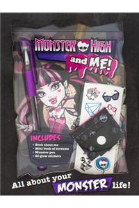 Monster High and Me Journal Set