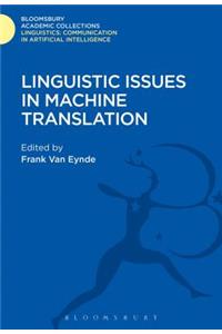 Linguistic Issues in Machine Translation