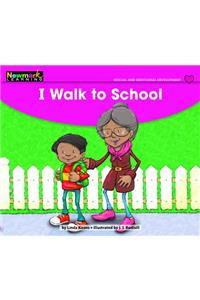 I Walk to School Leveled Text