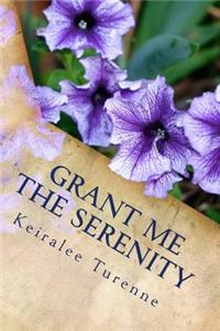 Grant me the Serenity