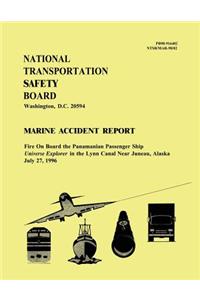 Marine Accident Report