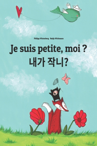 Je suis petite, moi ? 제가 작나요?