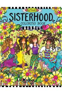 Sisterhood Coloring Book