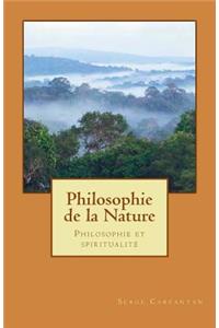 Philosophie de la Nature