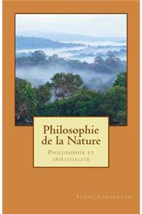 Philosophie de la Nature